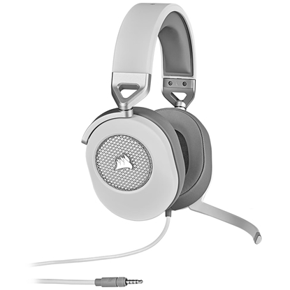 Attēls no CORSAIR HS65 Surround Headset White EU