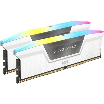 Attēls no CORSAIR VENGEANCE RGB 32GB 2x16GB DDR5