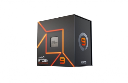 Attēls no CPU|AMD|Desktop|Ryzen 9|R9-7900X|4700 MHz|Cores 12|64MB|Socket SAM5|170 Watts|GPU Radeon|BOX|100-100000589WOF