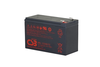 Attēls no CSB Battery | HRL1234W | 34 W