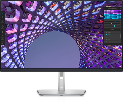 Attēls no Dell 32 4K USB-C Hub Monitor - P3223QE - 80.0cm (31.5")