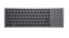 Изображение Dell Compact Multi-Device Wireless Keyboard - KB740 - Russian (QWERTY)