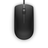 Изображение DELL MS116 mouse Ambidextrous USB Type-A Optical 1000 DPI