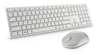 Изображение Dell Pro Wireless Keyboard and Mouse - KM5221W - US International (QWERTY) - White