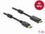 Attēls no Delock Active DisplayPort 1.2 to HDMI Cable 4K 60 Hz 1 m