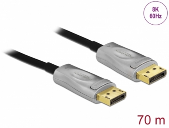 Picture of Delock Active Optical Cable DisplayPort 1.4 8K 70 m