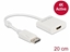 Изображение Delock Adapter DisplayPort 1.2 male to HDMI female 4K Active white