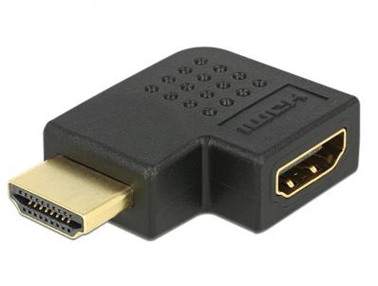 Picture of Delock Adapter HDMI male  HDMI female 90 left