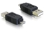 Изображение Delock Adapter USB micro-A male to USB2.0 A-male