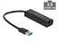 Attēls no Delock Adapter USB Type-A male to 2.5 Gigabit LAN