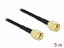 Picture of Delock Antenna Cable RP-SMA plug to RP-SMA plug LMR/CFD100 5 m low loss