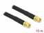 Attēls no Delock Antenna Cable RP-SMA plug to RP-SMA plug LMR/CFD300 10 m low loss