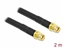 Attēls no Delock Antenna Cable RP-SMA plug to RP-SMA plug LMR/CFD300 2 m low loss