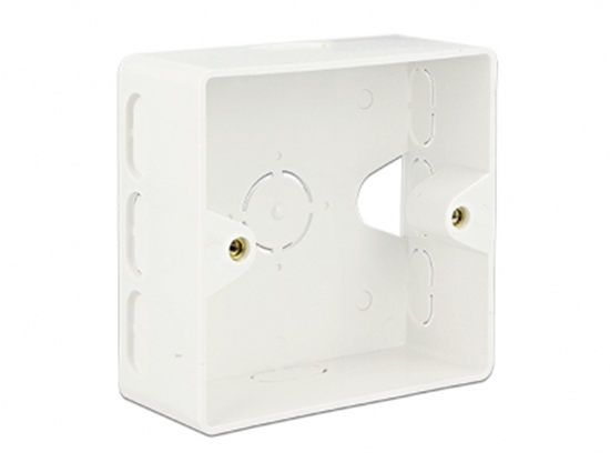 Picture of Delock Back Box for Keystone Wall Outlet