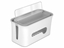 Attēls no Delock Cabel Management box with storage case white / grey