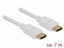 Attēls no Delock Cable Displayport 1.2 male > Displayport male 4K 60 Hz 7 m