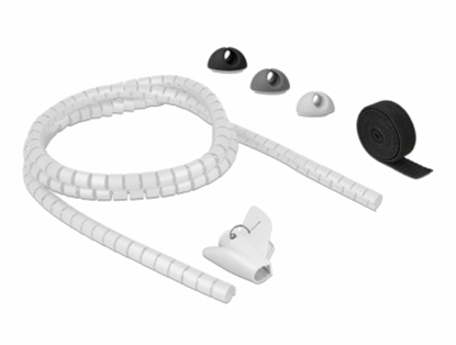 Attēls no Delock Cable Management Set 5 pieces