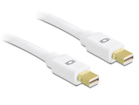 Picture of Delock Cable Mini Displayport 1.2 male  Mini Displayport male 4K 1.5 m