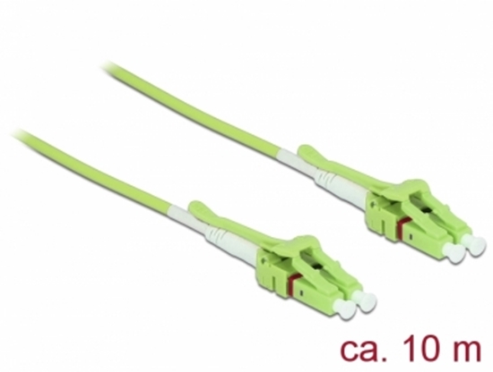 Picture of Delock Cable Optical Fibre LC > LC Multi-mode OM5 Uniboot 10 m