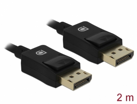 Picture of Delock Coaxial DisplayPort cable 8K 60 Hz 2 m