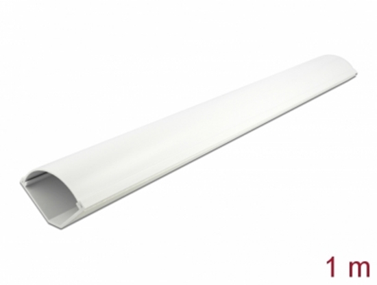 Picture of Delock Corner Duct 73 x 42 mm - length 1 m white