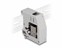 Attēls no Delock DIN rail Adapter with Keystone Module RJ45 jack to RJ45 jack Cat.6A