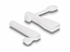Attēls no Delock Dust Cover for USB Type-A male and Apple Lightning™ male set 2 pieces white