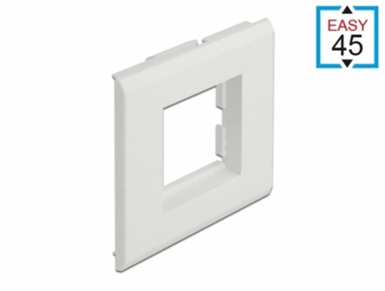 Picture of Delock Easy 45 Module Holder for installation trunking 85 x 80 mm