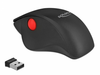 Изображение Delock Ergonomic USB Mouse - wireless