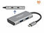 Attēls no Delock External USB 3.2 Gen 2 USB Type-C™ Hub with 2 x USB Type-A and 2 x USB Type-C™