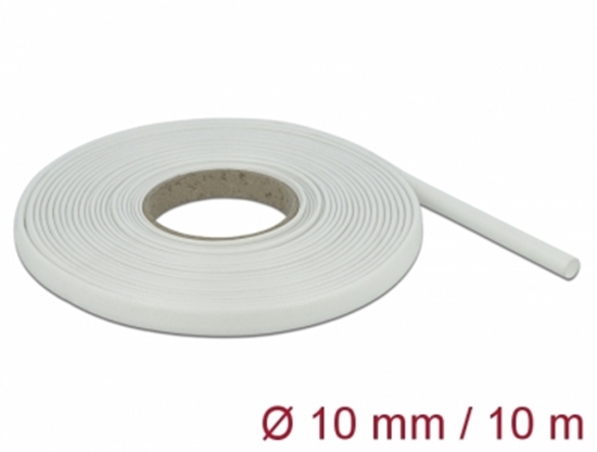 Изображение Delock Fiberglass Sleeving 10 m x 10 mm white