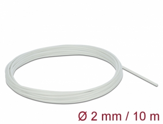 Изображение Delock Fiberglass Sleeving 10 m x 2 mm white