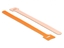 Изображение Delock Hook-and-loop fasteners L 200 mm x W 12 mm 10 pieces orange