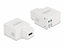 Picture of Delock Keystone Module USB Type-C™ Charging Port 2.1 A white