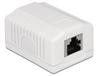 Изображение Delock Network Wall Outlet 1 Port Cat.6A LSA