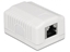 Изображение Delock Network Wall Outlet 1 Port Cat.6A LSA