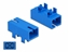 Picture of Delock Optic Fiber Coupler for PCB SC Simplex female to SC Simplex female Single-mode blue