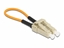 Picture of Delock Optical Fiber loopback Adapter LC / OM2 Multi-mode beige