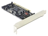 Picture of Delock PCI Card  4 x internal SATA with RAID