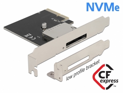 Picture of Delock PCI Express Card to 1 x external CFexpress slot