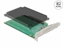 Picture of Delock PCI Express x16 Card to 4 x internal NVMe M.2 Key M with heat sink - Bifurcation