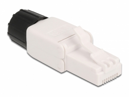 Picture of Delock RJ45 plug Cat.6A UTP toolfree