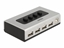 Attēls no Delock Switch USB 2.0 with 1 x Type-B female to 4 x Type-A female manual bidirectional