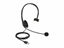 Изображение Delock USB Mono Headset with Volume Control for PC and Laptop - Ultra Lightweight