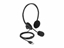 Picture of Delock USB Stereo Headset with Volume Control for PC and Laptop - Ultra Lightweight