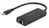 Picture of Delock USB Type-C™ Adapter to 2.5 Gigabit LAN with USB Type-A female