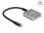 Attēls no Delock USB Type-C™ Card Reader for SD Express (SD 7.1) memory cards