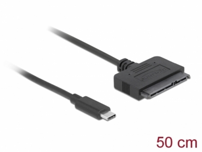 Picture of Delock USB Type-C™ Converter to 22 pin SATA 6 Gb/s