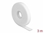 Attēls no Delock Velcro tape on roll L 3 m x W 13 mm white