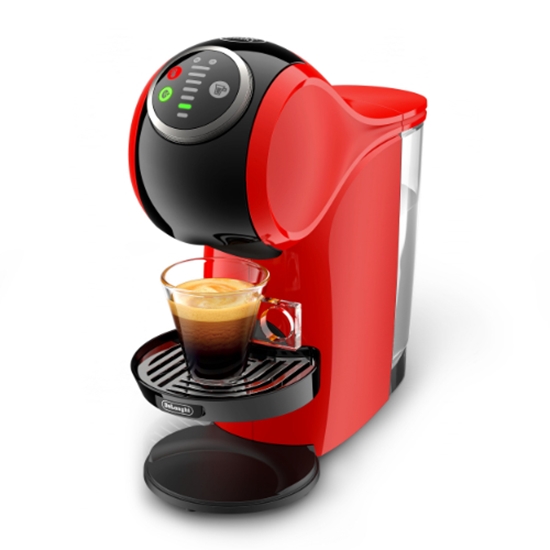 Изображение DELONGHI Dolce Gusto EDG315.R GENIO S PLUS red capsule coffee machine